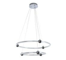 Подвесная светодиодная люстра Arte Lamp Harley A2196SP-2CC