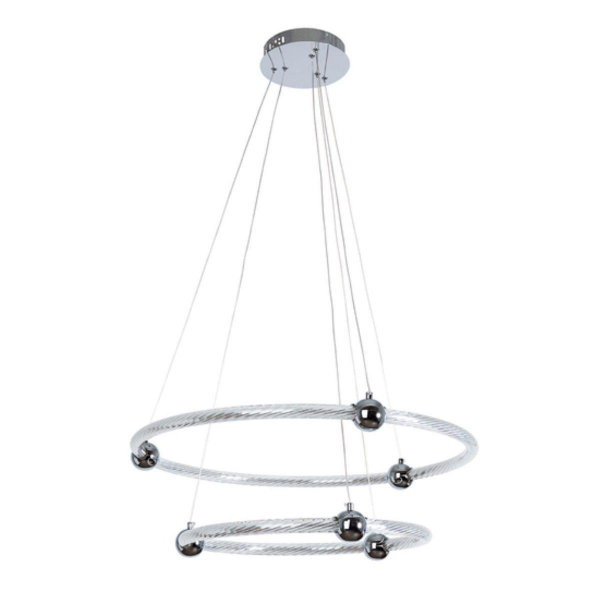 Подвесная светодиодная люстра Arte Lamp Harley A2196SP-2CC Подвесная светодиодная люстра Arte Lamp Harley A2196SP-2CC