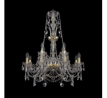Подвесная люстра Bohemia Ivele 1411/8+4/240/XL-83 G