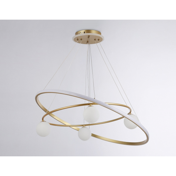 Подвесная светодиодная люстра Ambrella light Comfort LineTech FL66328