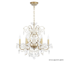 Подвесная люстра Crystal Lux Odelis SP6 Gold