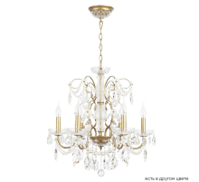 Подвесная люстра Crystal Lux Odelis SP6 Gold