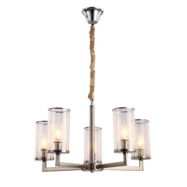 Подвесная люстра Lumina Deco Howard LDP 8040-5 NK Подвесная люстра Lumina Deco Howard LDP 8040-5 NK