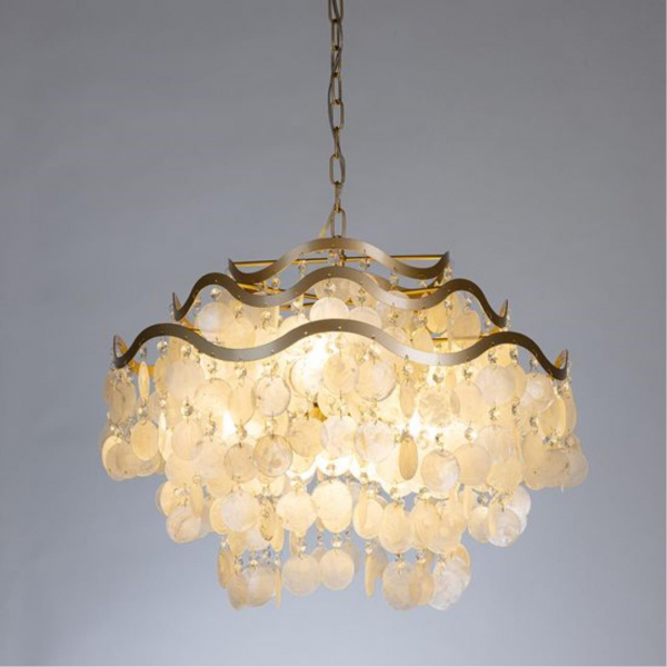 Подвесная люстра Arte Lamp Pipirima A4065SP-9SG Подвесная люстра Arte Lamp Pipirima A4065SP-9SG