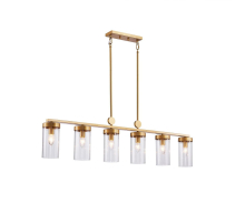 Подвесная люстра Favourite Radiales 3099-6U