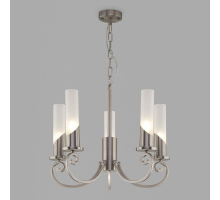 Подвесная люстра Eurosvet Banci 60117/5 никель