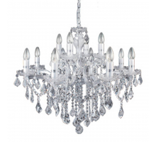 Подвесная люстра Ideal Lux Florian SP12 Cromo 035604