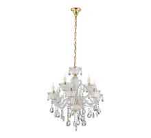 Подвесная люстра Lumina Deco Eliza LDP 7028-6+3 WT