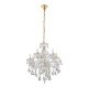 Подвесная люстра Lumina Deco Eliza LDP 7028-6+3 WT