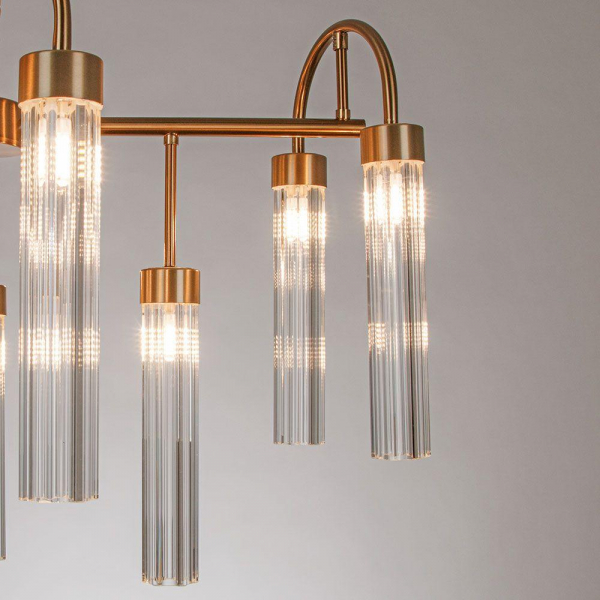 Подвесная люстра Arte Lamp Borgia A4088LM-12AB Подвесная люстра Arte Lamp Borgia A4088LM-12AB