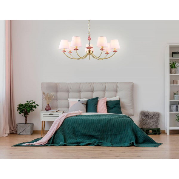 Подвесная люстра Ambrella Light High Light Ceramo Classic LH75025 Подвесная люстра Ambrella Light High Light Ceramo Classic LH75025