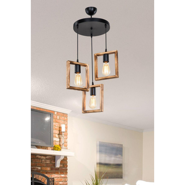 Подвесная люстра Toplight Louise TL1613H-03WD Подвесная люстра Toplight Louise TL1613H-03WD