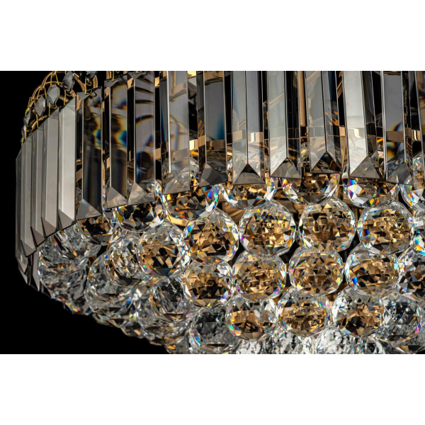 Подвесная люстра Arti Lampadari Ovada E 1.5.50.102 G Подвесная люстра Arti Lampadari Ovada E 1.5.50.102 G