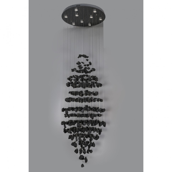 Подвесная люстра iLamp Urban 600 GD