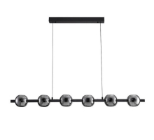 Подвесная светодиодная люстра Arte Lamp Markab A2471SP-12BK