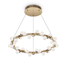 Подвесная светодиодная люстра Maytoni Tessara MOD081PL-L50G3K