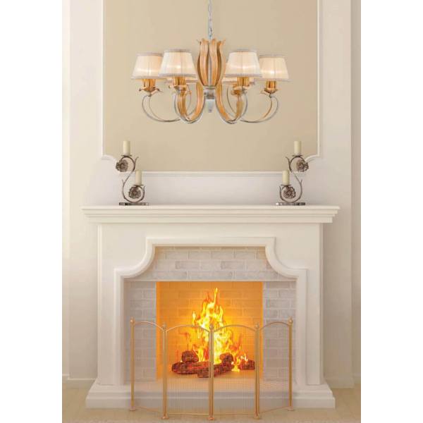 Подвесная люстра Arti Lampadari Melissa E 1.1.6 WO Подвесная люстра Arti Lampadari Melissa E 1.1.6 WO