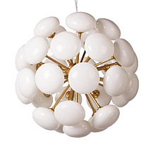 Подвесная люстра Imperium Loft Mid-Century Sputnik Milk Glass Chandelier 344002-22