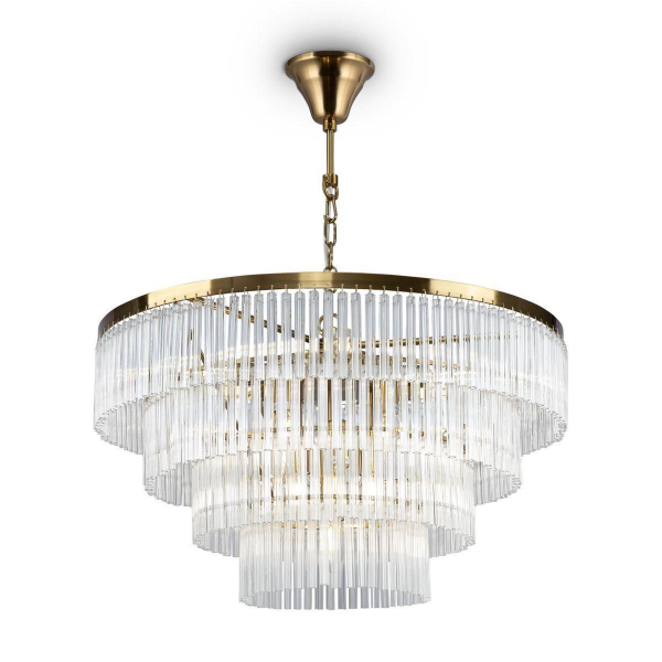 Подвесная люстра Maytoni Colonne MOD093PL-13BS Подвесная люстра Maytoni Colonne MOD093PL-13BS