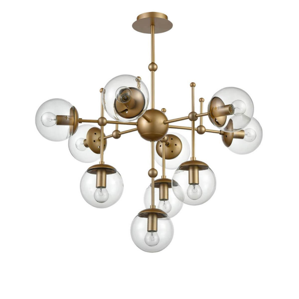 Подвесная люстра Vele Luce Modena VL5014P10 Подвесная люстра Vele Luce Modena VL5014P10