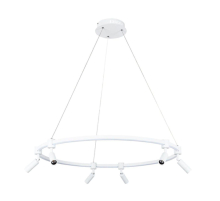Подвесная светодиодная люстра Arte Lamp Ring A2186SP-1WH