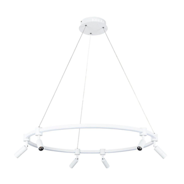 Подвесная светодиодная люстра Arte Lamp Ring A2186SP-1WH Подвесная светодиодная люстра Arte Lamp Ring A2186SP-1WH