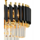 Подвесная люстра Natali Kovaltseva Darian 76017/5C Gold Black