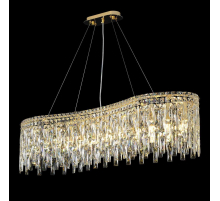 Люстра Crystal Lux ABRIL SP12 L1200 GOLD