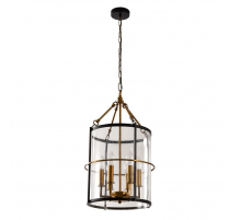 Подвесная люстра Arte Lamp Megrez A7010SP-6BK