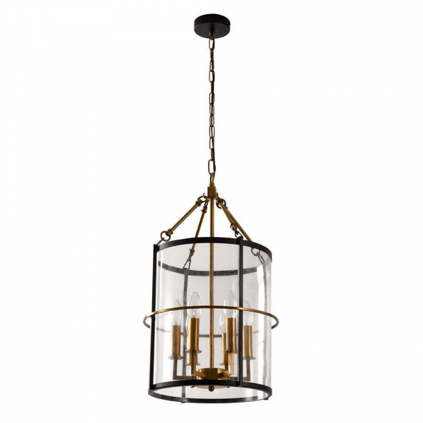 Подвесная люстра Arte Lamp Megrez A7010SP-6BK Подвесная люстра Arte Lamp Megrez A7010SP-6BK