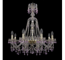 Подвесная люстра Bohemia Ivele 1410/8/240/XL-74 G V7010