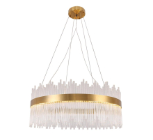 Подвесная светодиодная люстра Gerhort G21048/600GD CL