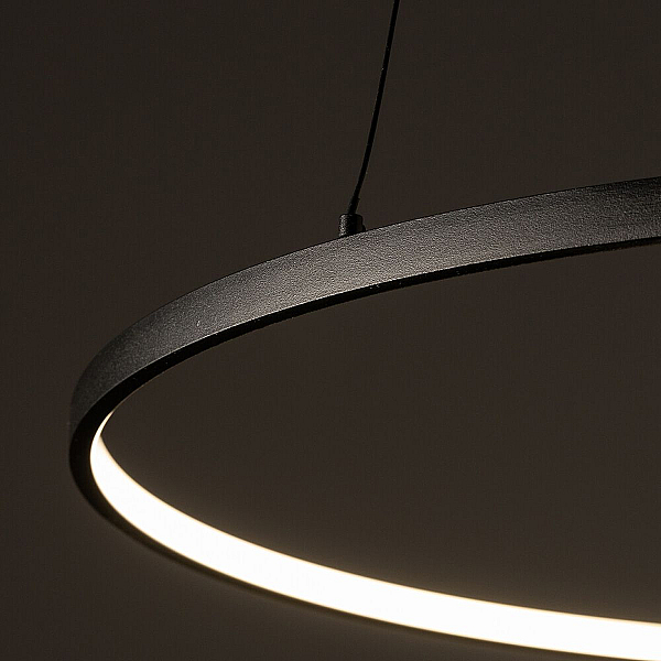 Подвесная люстра Nowodvorski Circolo Led S Black 10863