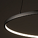 Подвесная люстра Nowodvorski Circolo Led S Black 10863