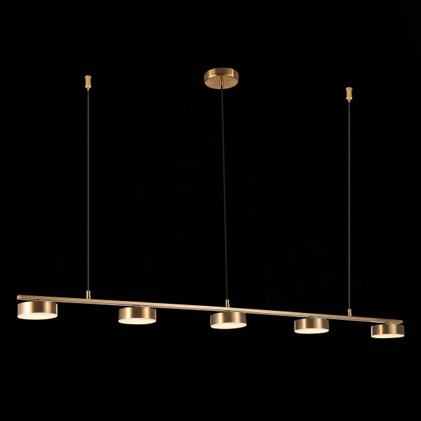 Подвесная светодиодная люстра ST Luce Pances SL6000.303.05 Подвесная светодиодная люстра ST Luce Pances SL6000.303.05