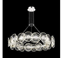 Подвесная светодиодная люстра Wertmark HELENA WE453.30.103