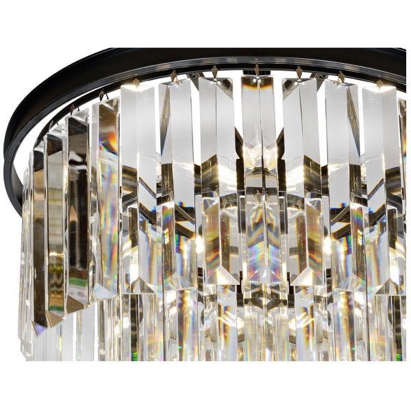 Подвесная люстра iLamp Triumph 6101-500 BK Подвесная люстра iLamp Triumph 6101-500 BK