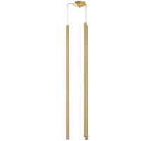 L3T747443 Люстра TUBO LED 15W 960LM 25G ЗОЛОТО 4000K