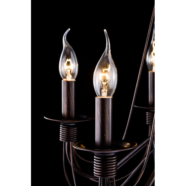 Подвесная люстра Freya Velia FR2046-PL-06-BR Подвесная люстра Freya Velia FR2046-PL-06-BR