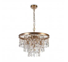 Подвесная люстра Maytoni Linn MOD091PL-05G