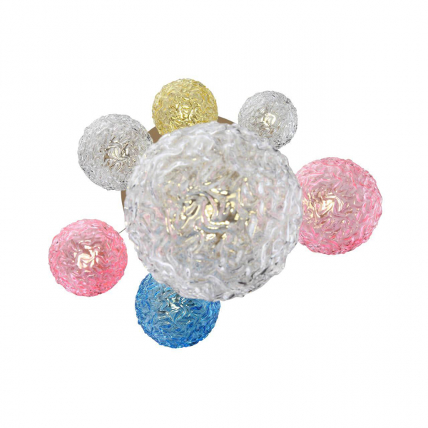 Подвесная люстра ST Luce Arcobalino SL1152.253.08 Подвесная люстра ST Luce Arcobalino SL1152.253.08