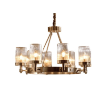 Подвесная люстра Romatti Kobo Swansea 6001-8A