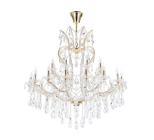 Подвесная люстра Maytoni Doris DIA881-PL-24-G