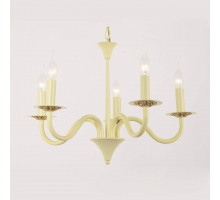 Подвесная люстра Lucia Tucci Messina 1890.5 Cream White