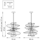 Подвесная люстра Lightstar Zeta 728163