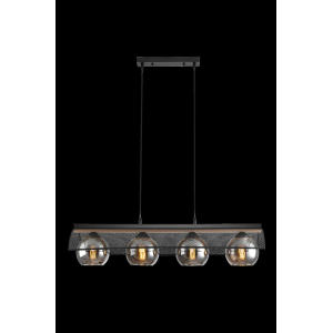 Люстра подвесная Alfa Light F3524-12 L845*W250*H180*H700 E27*4