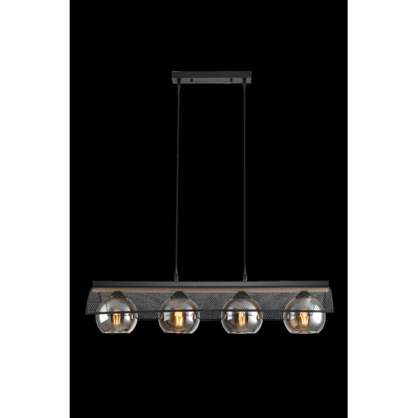 Люстра подвесная Alfa Light F3524-12 L845*W250*H180*H700 E27*4