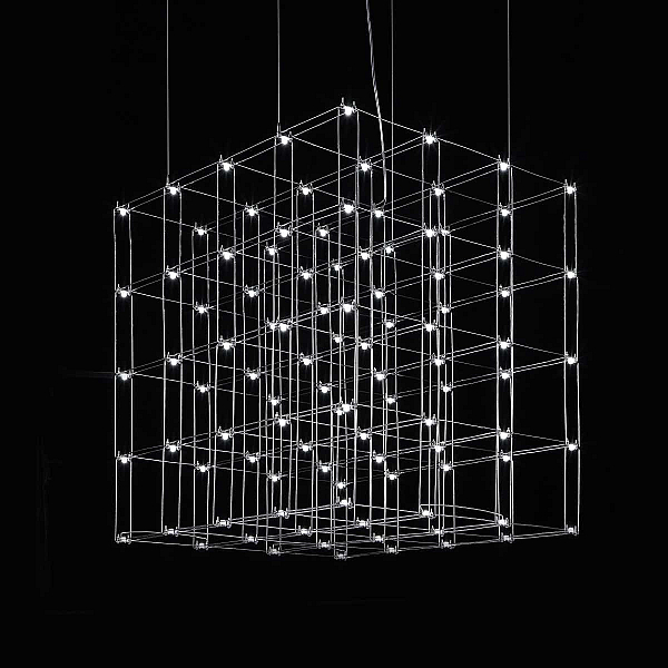 Подвесная люстра Imperium Loft Quasar Cosmos Square Led Pendant Light 80/80/80 252288-22
