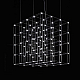 Подвесная люстра Imperium Loft Quasar Cosmos Square Led Pendant Light 80/80/80 252288-22
