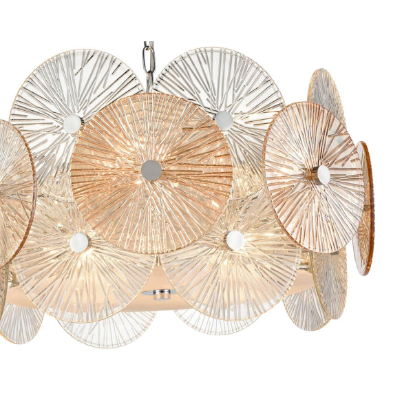 Подвесная люстра Vele Luce Sirena VL3203P08 Подвесная люстра Vele Luce Sirena VL3203P08